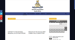 Desktop Screenshot of gunners.org.za