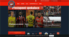 Desktop Screenshot of gunners.cz