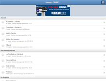 Tablet Screenshot of forum.gunners.fr
